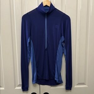 MEC Merino Wool 1/2 Zip Base Layer – Women’s Large